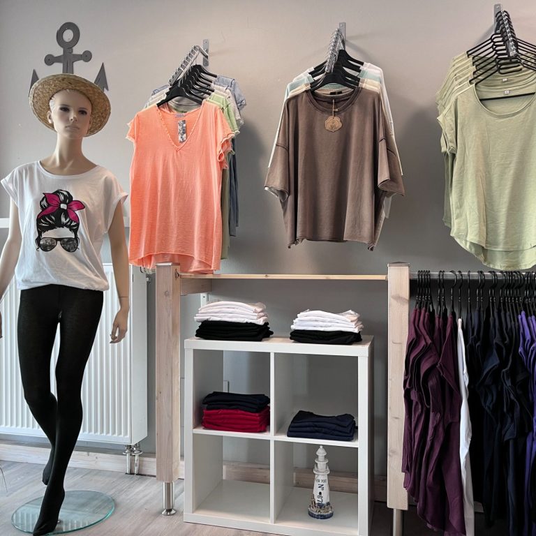 Fashion T-Shirts mit individuellem Druck 